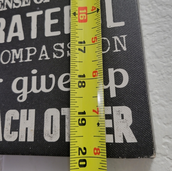 Family Rules Farmhouse Charm Home Rules Canvas Sign - Picture 5 of 5